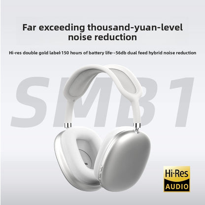 Wireless Over-Ear Bluetooth Headphones