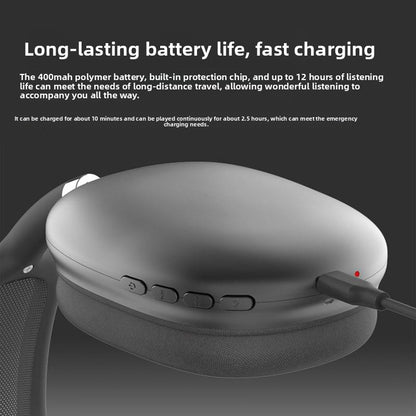Wireless Over-Ear Bluetooth Headphones