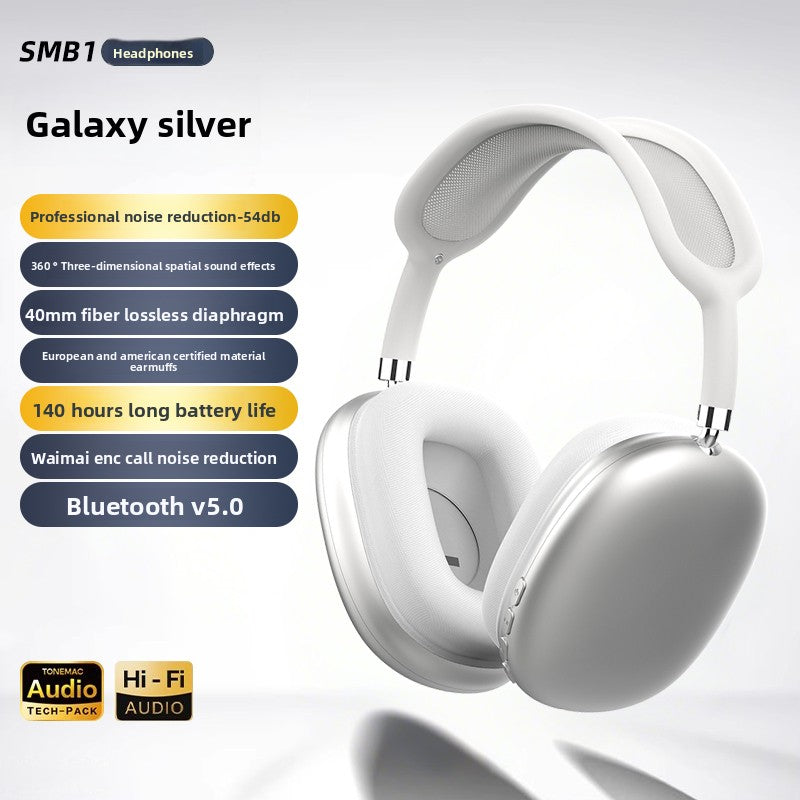Wireless Over-Ear Bluetooth Headphones