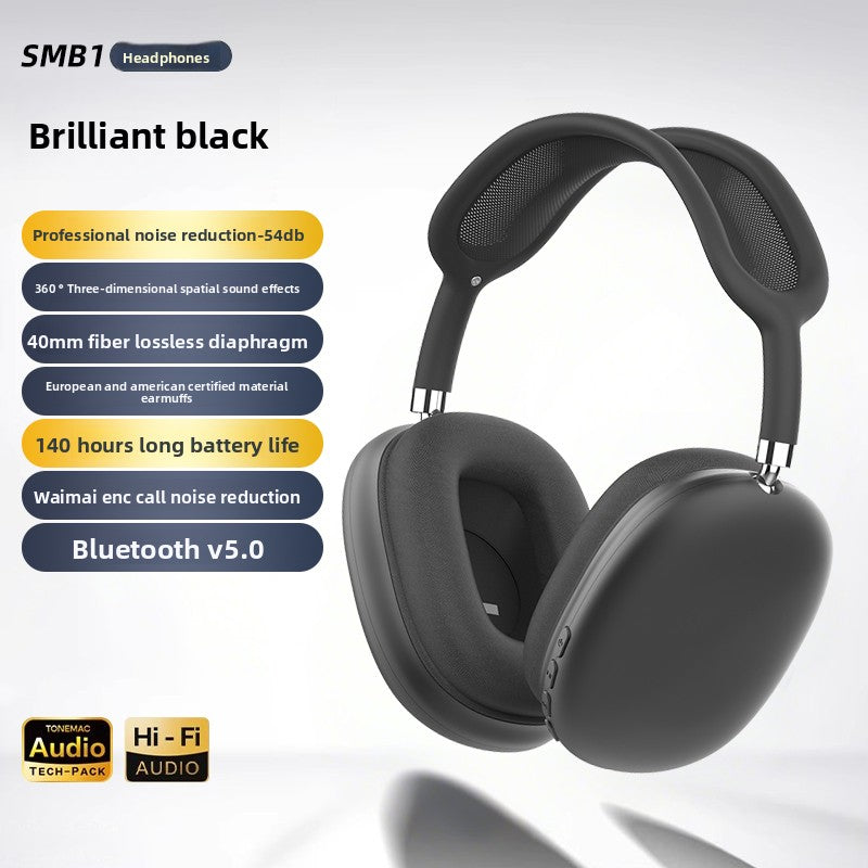 Wireless Over-Ear Bluetooth Headphones