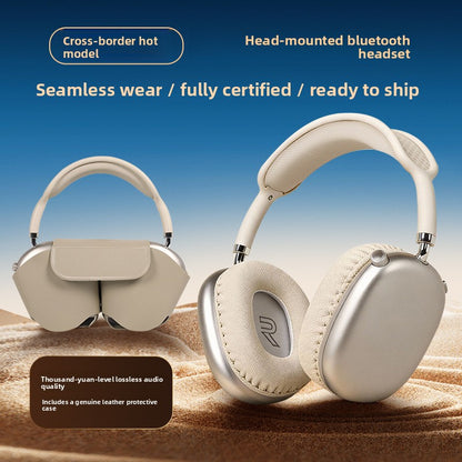 Wireless Over-Ear Bluetooth Headphones