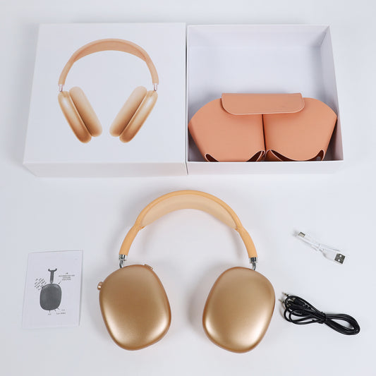Wireless Over-Ear Bluetooth Headphones