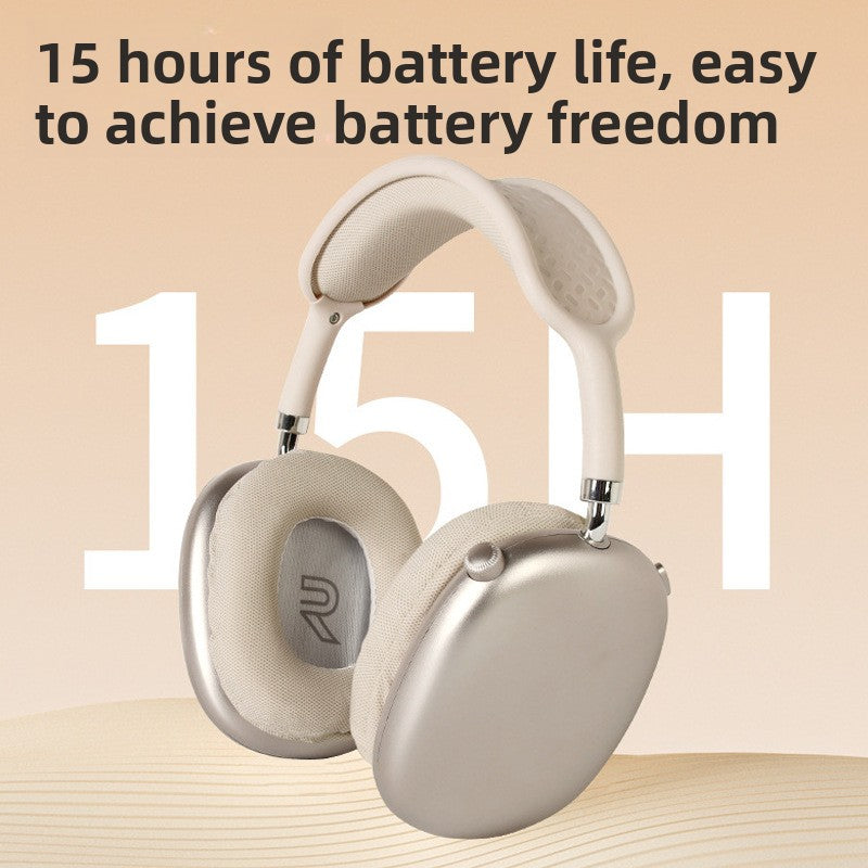 Wireless Over-Ear Bluetooth Headphones