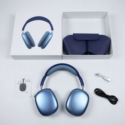 Wireless Over-Ear Bluetooth Headphones