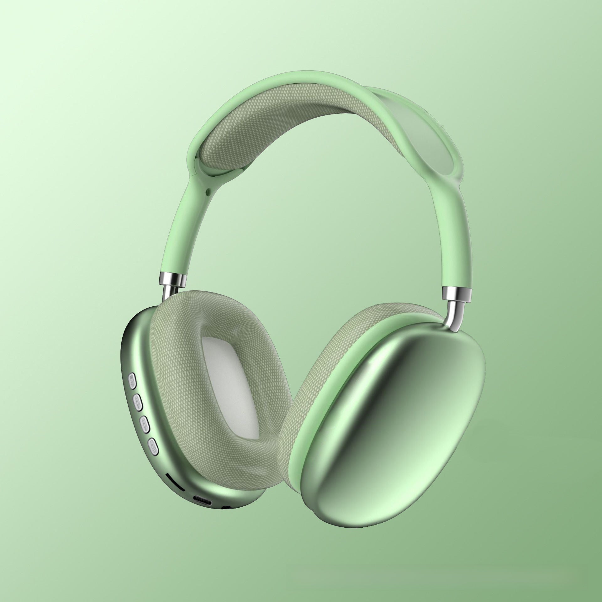Wireless Over-Ear Headphones with Heavy Bass