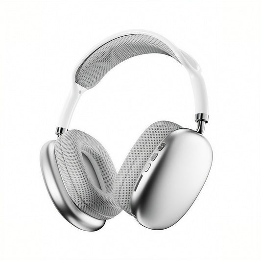 Wireless Over-Ear Headphones with Heavy Bass