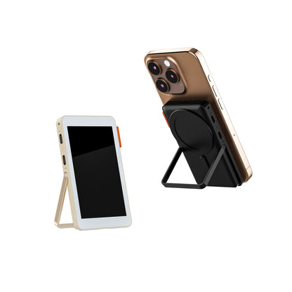 Wireless Phone Screen Caster with Audio and Focus