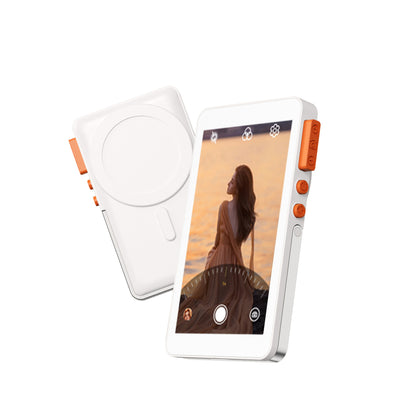 Wireless Phone Screen Caster with Audio and Focus