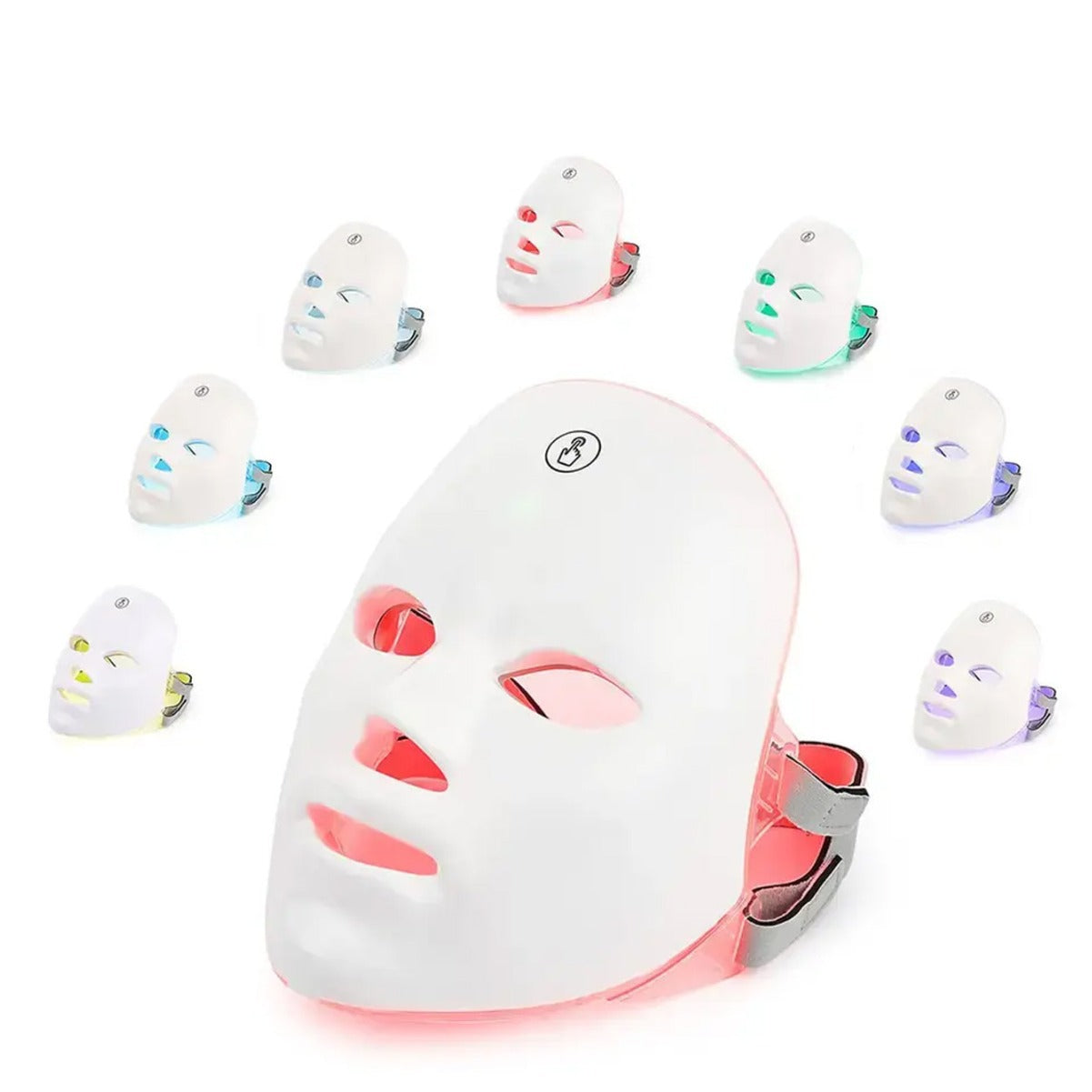 Wireless Photon Therapy Facial Mask Device