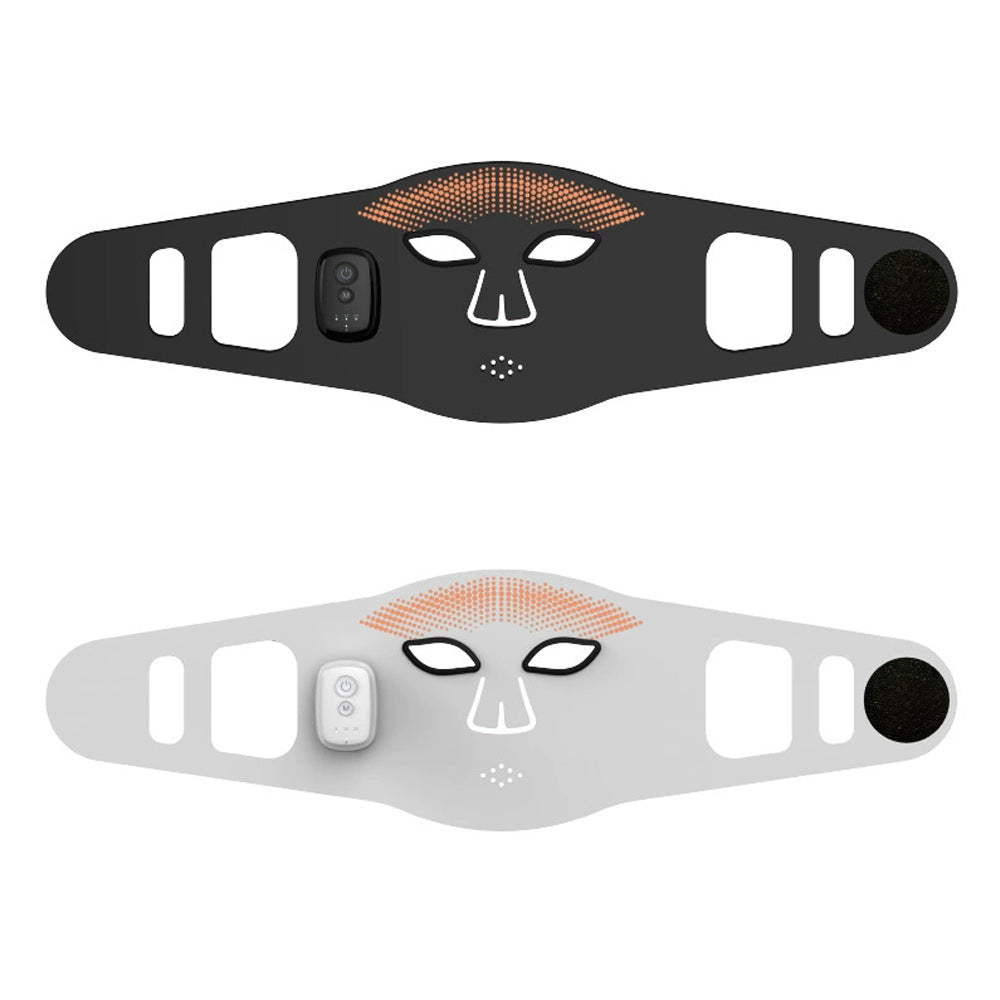 Wireless Photon Therapy Silicone Mask with Multi-Wavelength LED