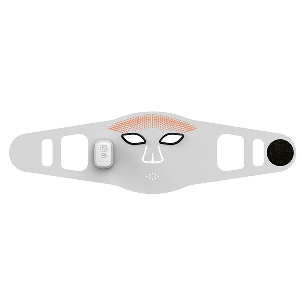 Wireless Photon Therapy Silicone Mask with Multi-Wavelength LED