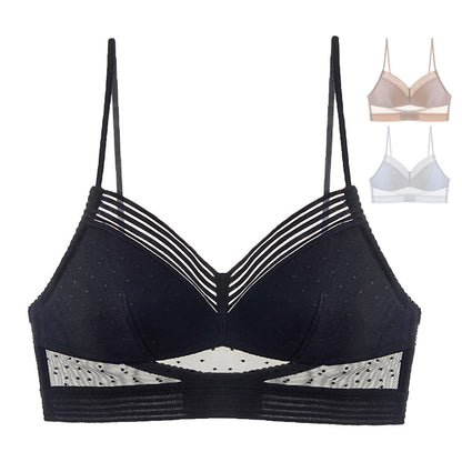 Wireless plus-size underwear