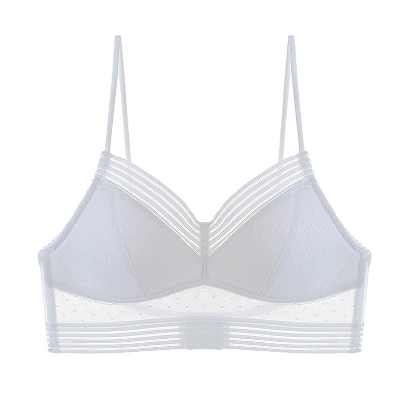 Wireless plus-size underwear