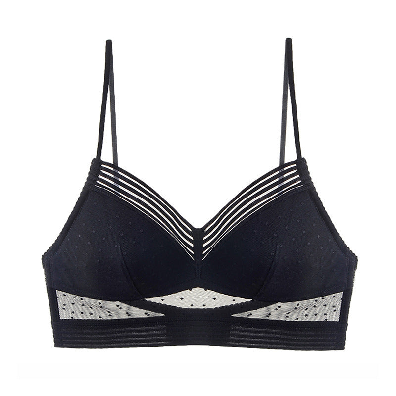 Wireless plus-size underwear