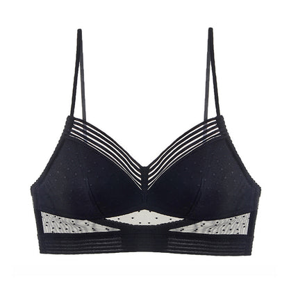 Wireless plus-size underwear