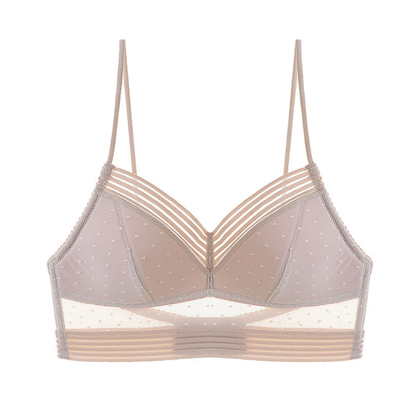Wireless plus-size underwear