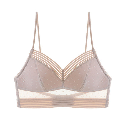 Wireless plus-size underwear