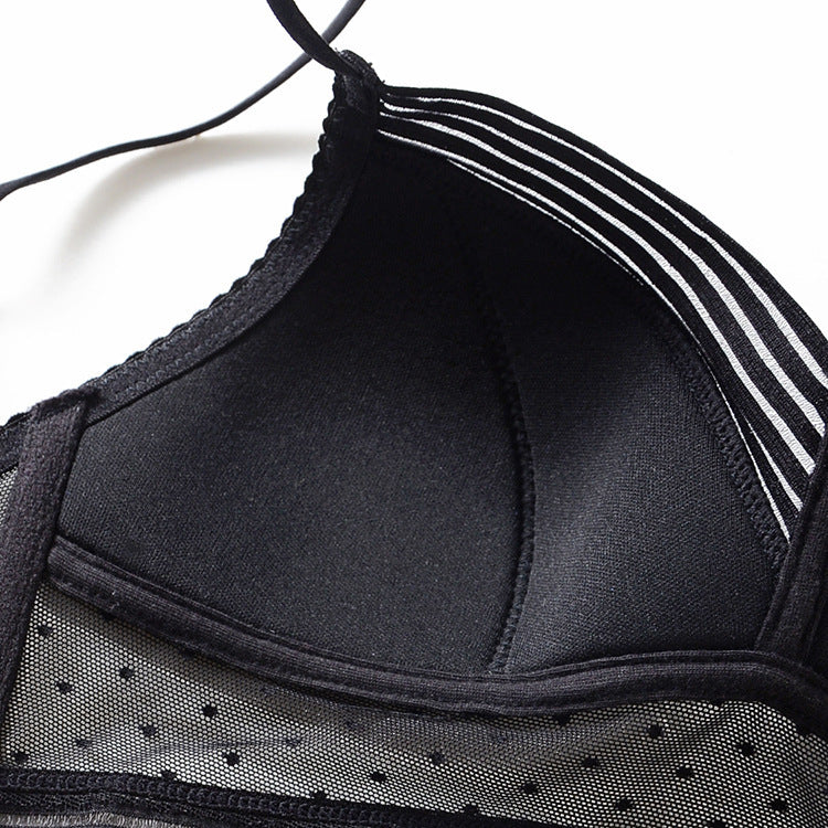 Wireless plus-size underwear