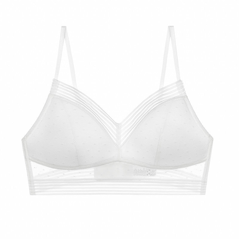 Wireless plus-size underwear