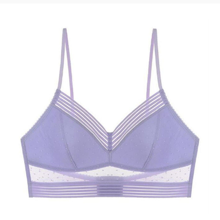 Wireless plus-size underwear