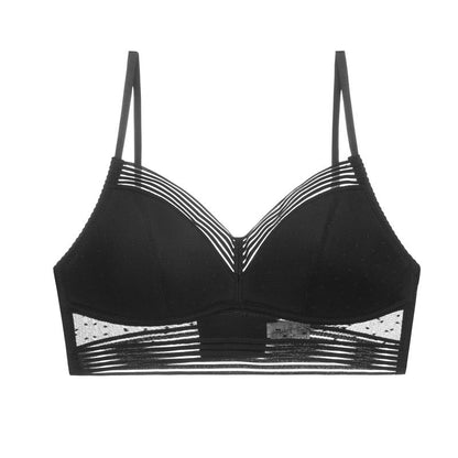 Wireless plus-size underwear