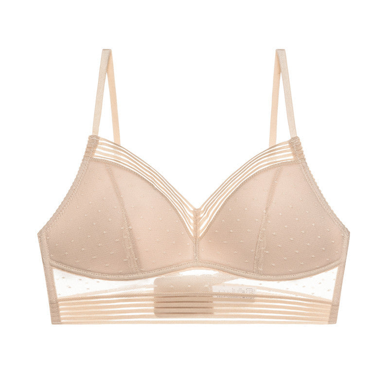 Wireless plus-size underwear