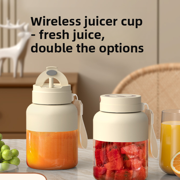 Wireless Portable Blender