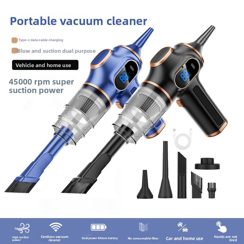 Wireless Portable Blower Vacuum Cleaner