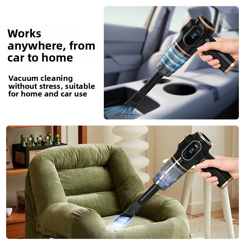 Wireless Portable Blower Vacuum Cleaner