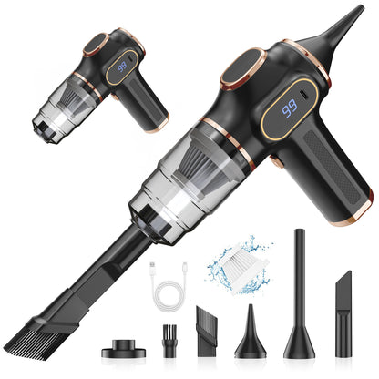 Wireless Portable Blower Vacuum Cleaner