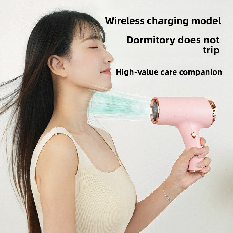 Wireless Portable Hair Dryer