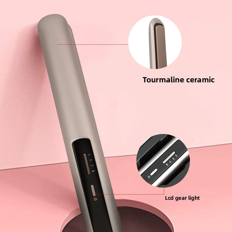Wireless portable hair dryer