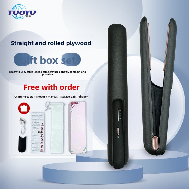Wireless portable hair dryer