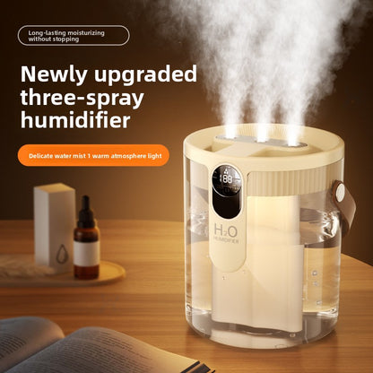 Wireless portable humidifier