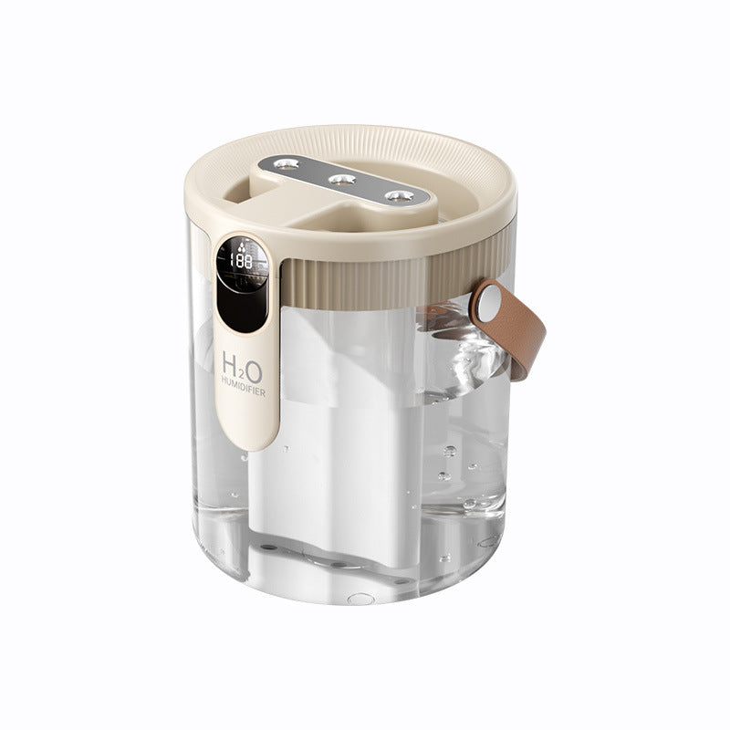 Wireless portable humidifier