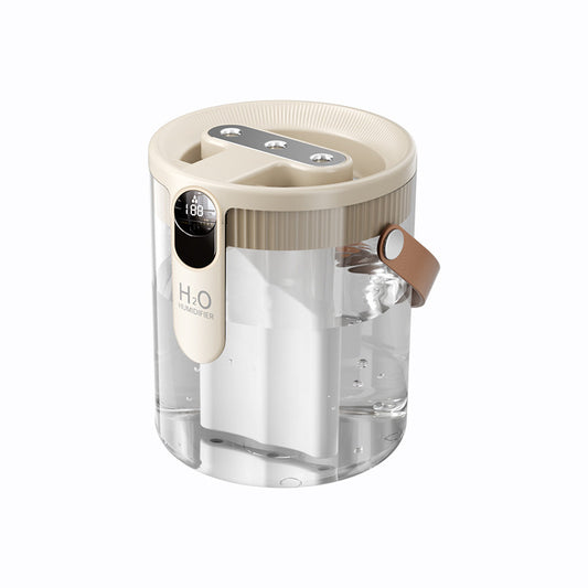 Wireless portable humidifier