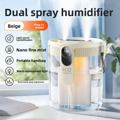 Wireless portable humidifier
