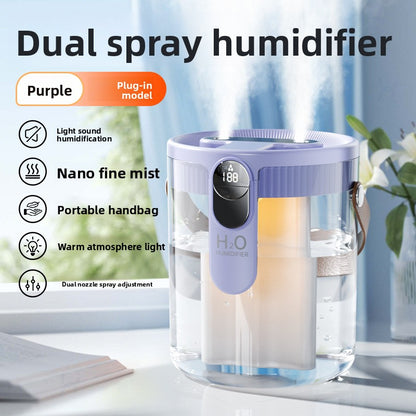 Wireless portable humidifier