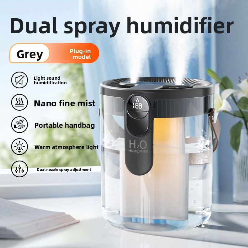 Wireless portable humidifier