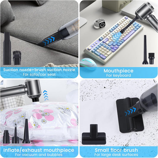 Wireless Portable Vacuum Cleaner