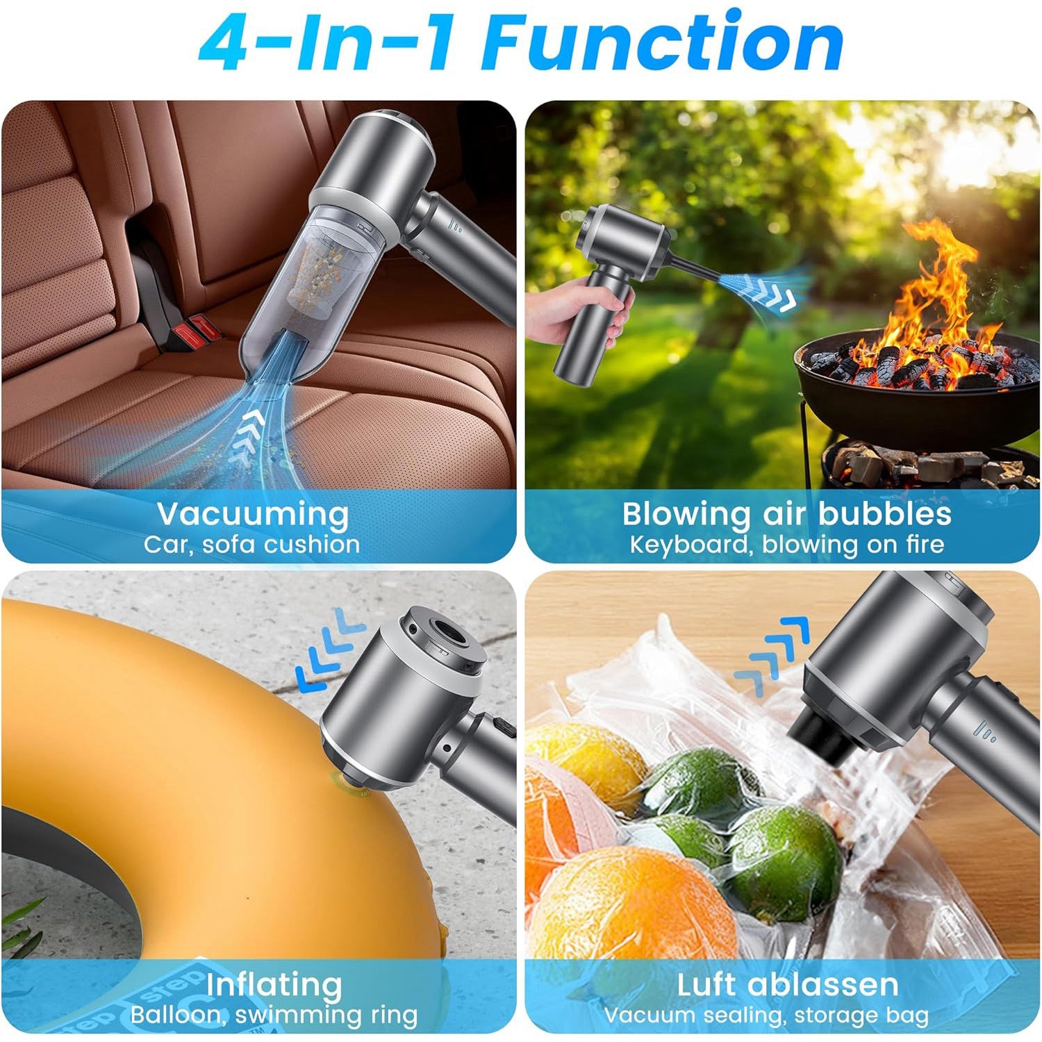 Wireless Portable Vacuum Cleaner