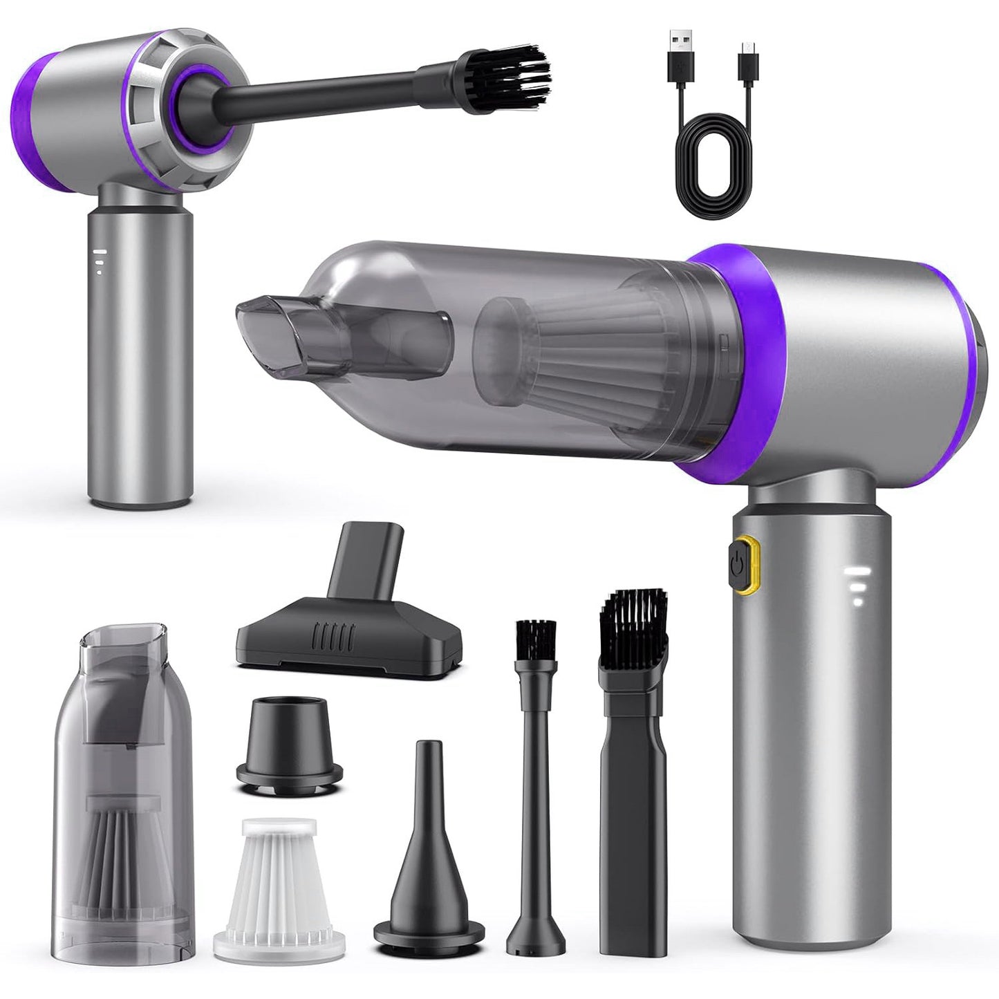 Wireless Portable Vacuum Cleaner