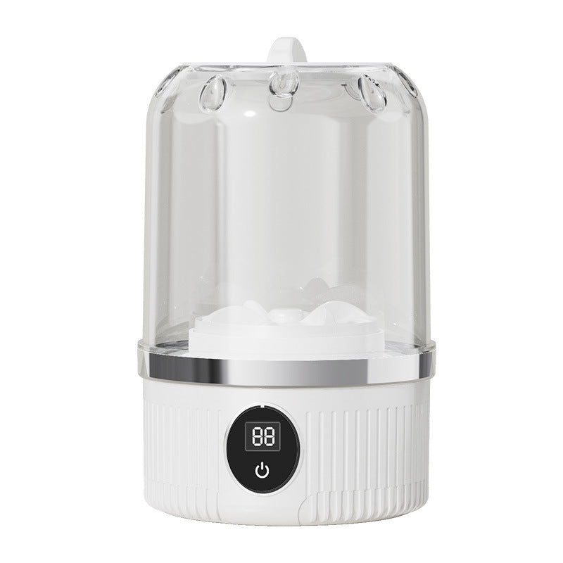 Wireless portable washing machine