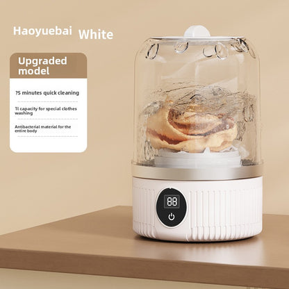 Wireless portable washing machine