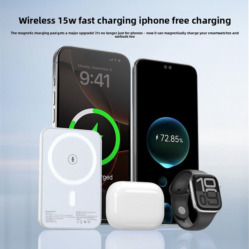 Wireless power bank