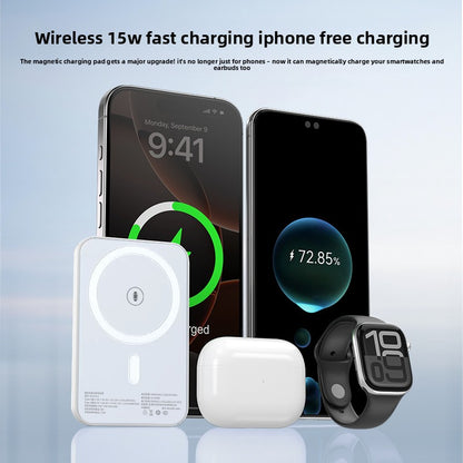 Wireless power bank