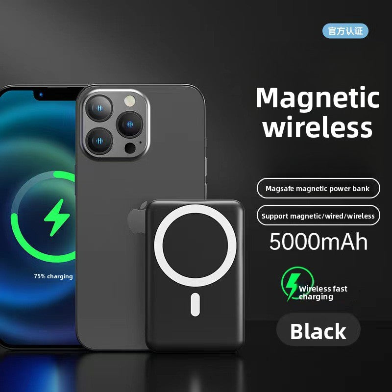 Wireless Power Bank with Fast Charging