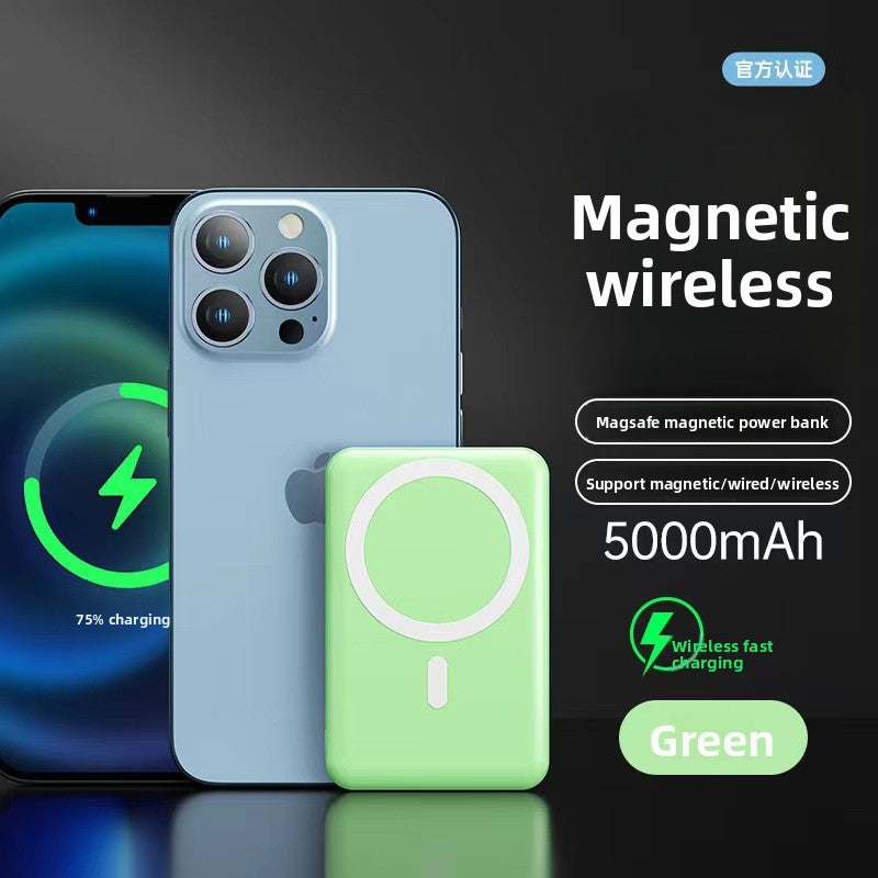 Wireless Power Bank with Fast Charging