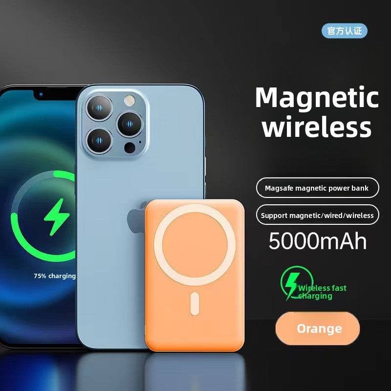 Wireless Power Bank with Fast Charging