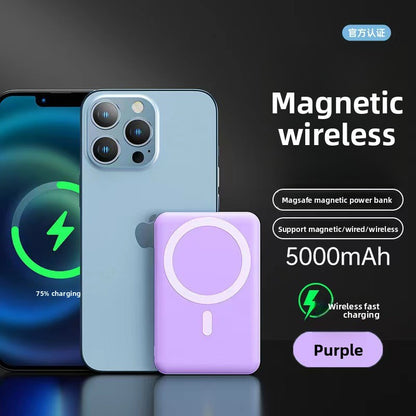 Wireless Power Bank with Fast Charging